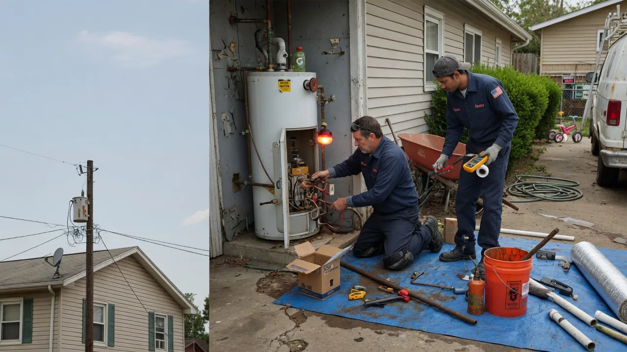 Leak Detection in Martell, NE near me